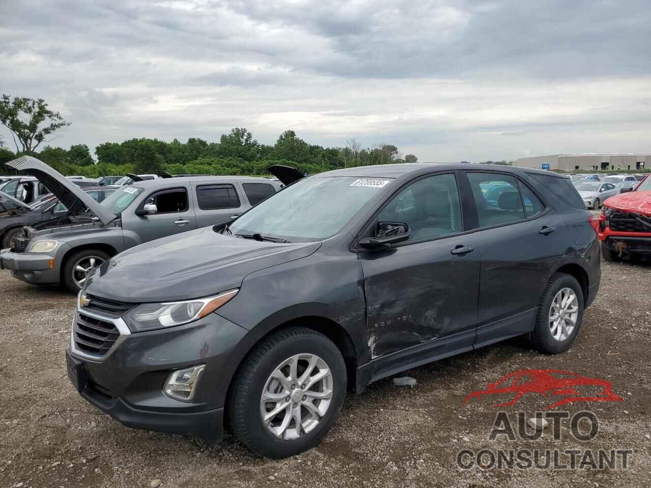 CHEVROLET EQUINOX 2019 - 3GNAXHEV7KL190184