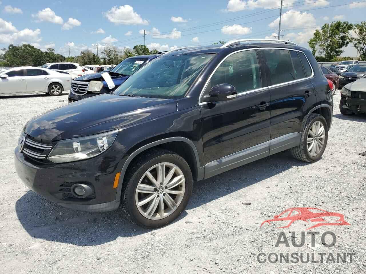 VOLKSWAGEN TIGUAN 2014 - WVGAV3AX8EW613762