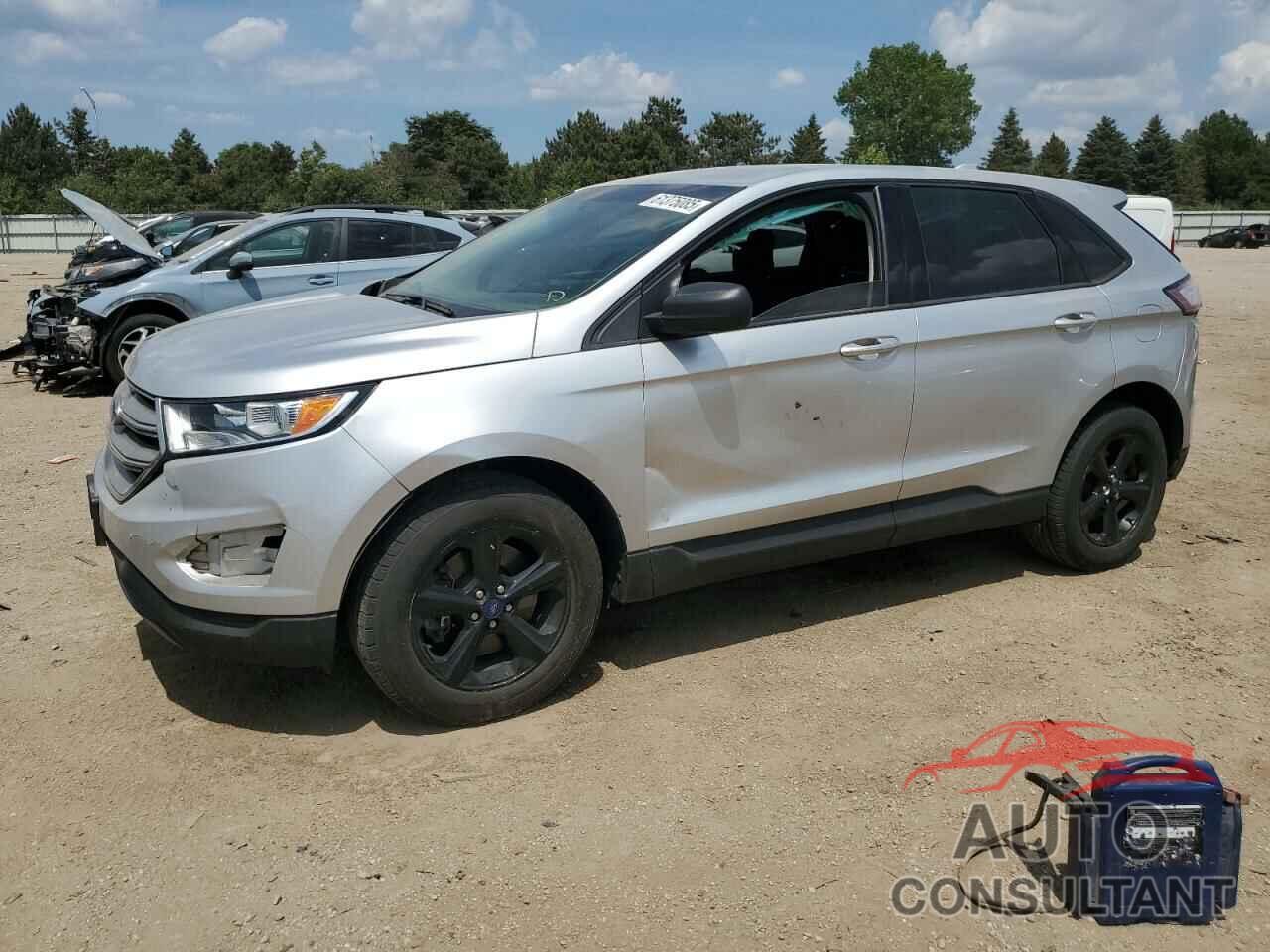 FORD EDGE 2017 - 2FMPK4G99HBB41935