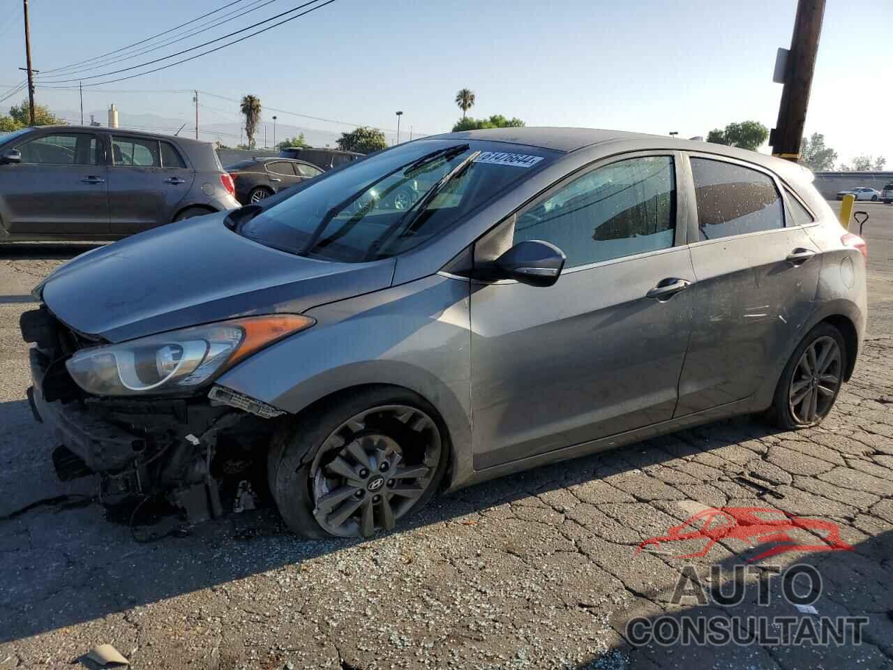 HYUNDAI ELANTRA 2016 - KMHD35LH6GU323457