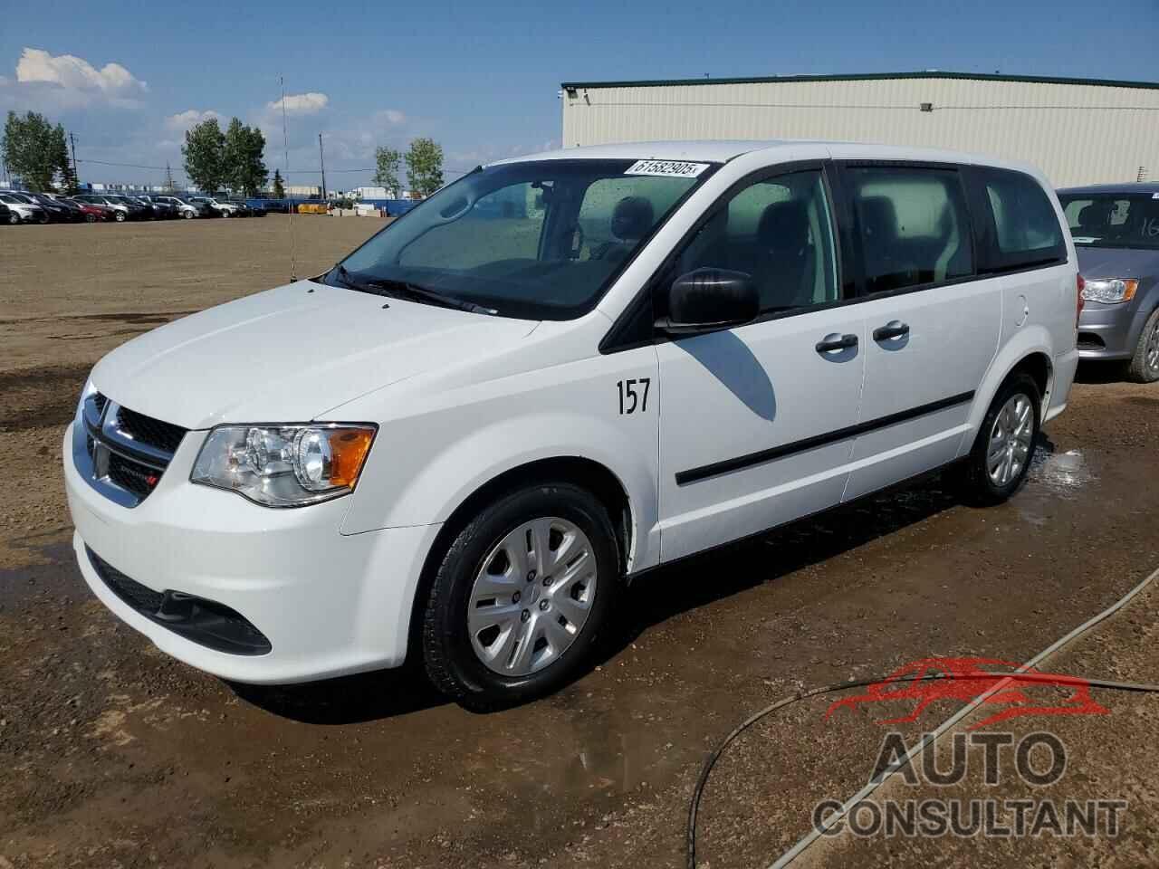 DODGE CARAVAN 2017 - 2C4RDGBG2HR829393