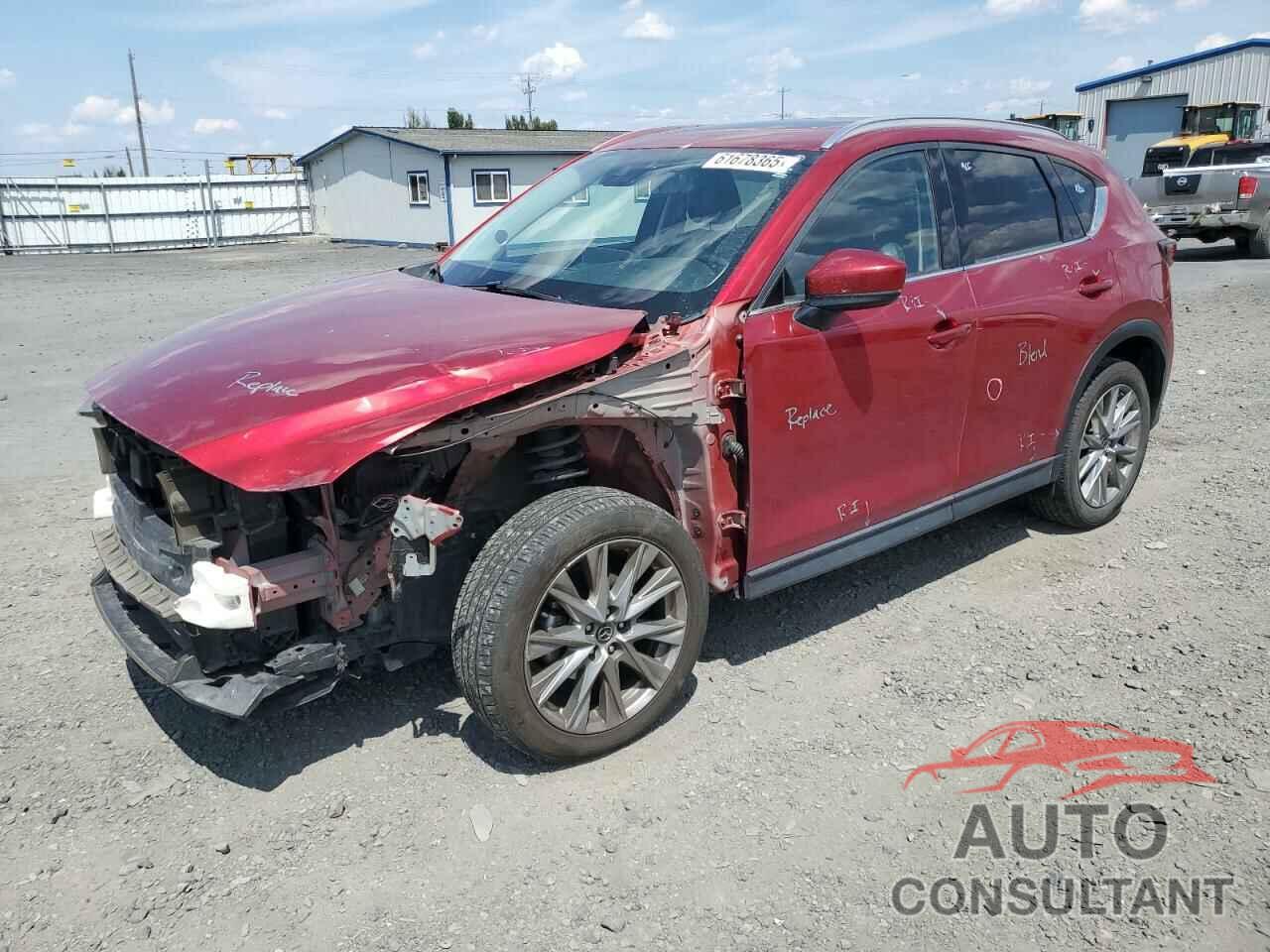 MAZDA CX-5 2021 - JM3KFBDM3M1435926