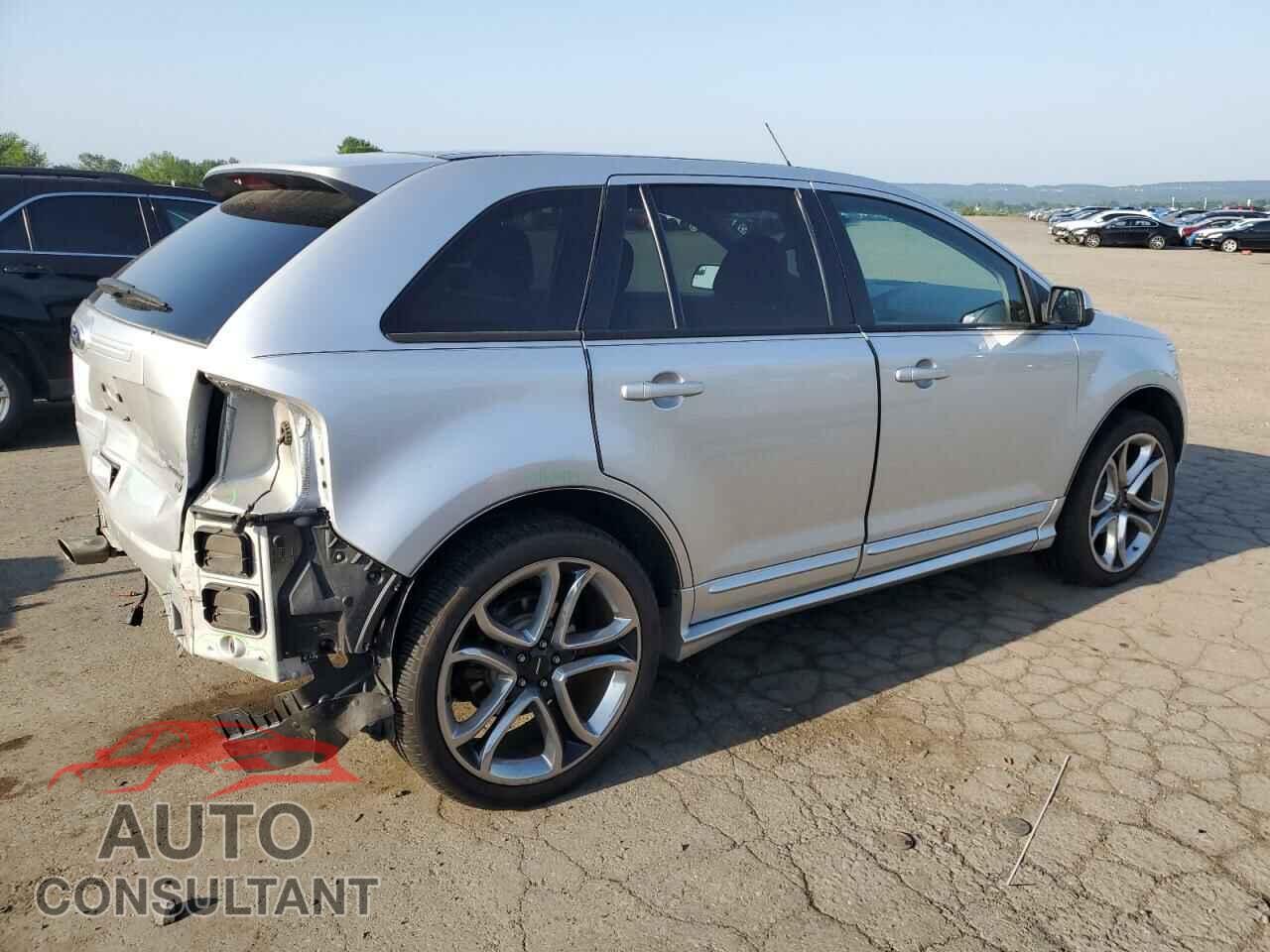 FORD EDGE 2013 - 2FMDK4AK0DBE30324