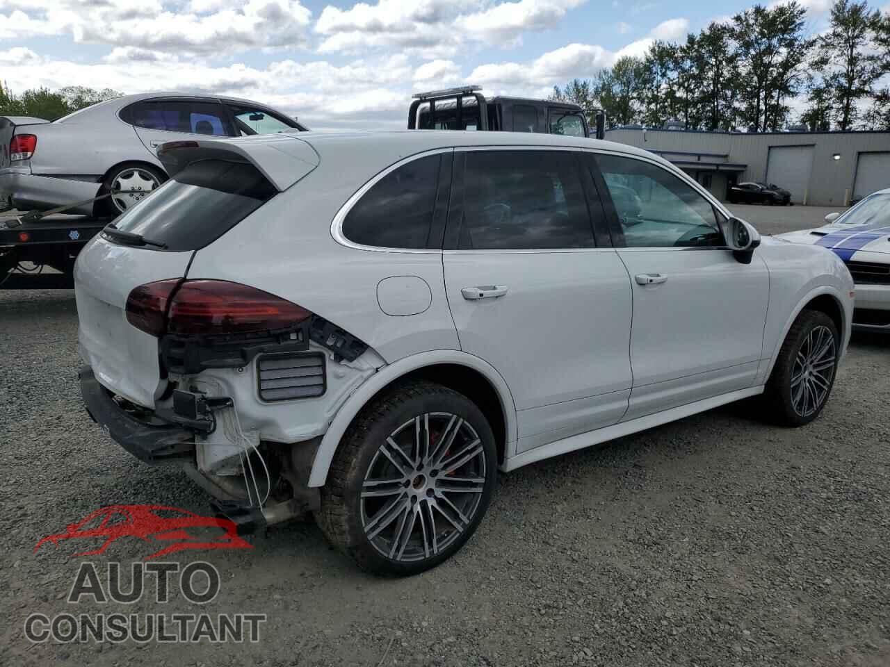 PORSCHE CAYENNE 2016 - WP1AD2A25GLA71917