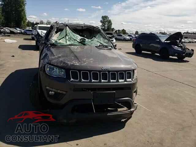 JEEP COMPASS 2017 - 3C4NJDBBXHT656570