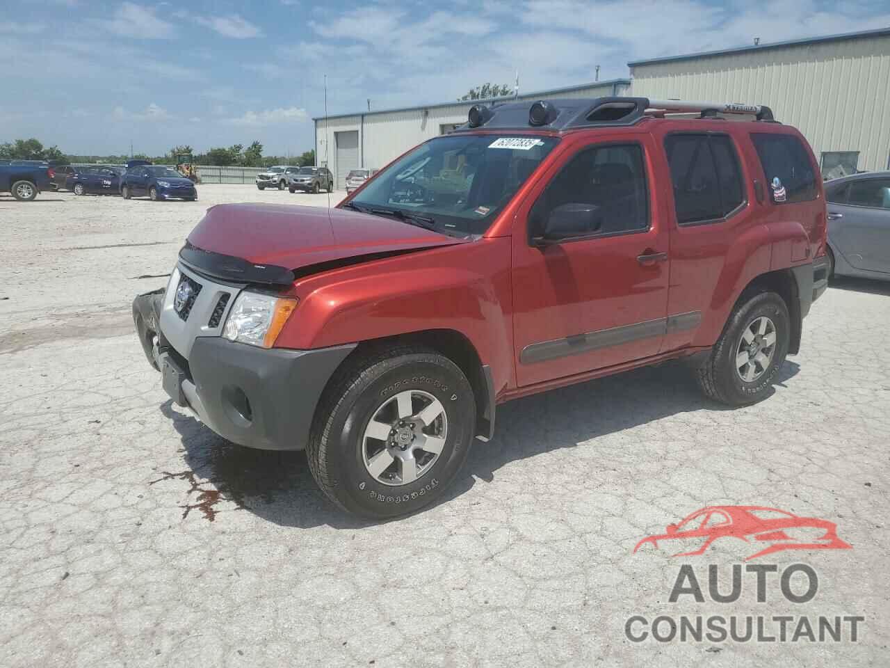 NISSAN XTERRA 2012 - 5N1AN0NW5CC521670