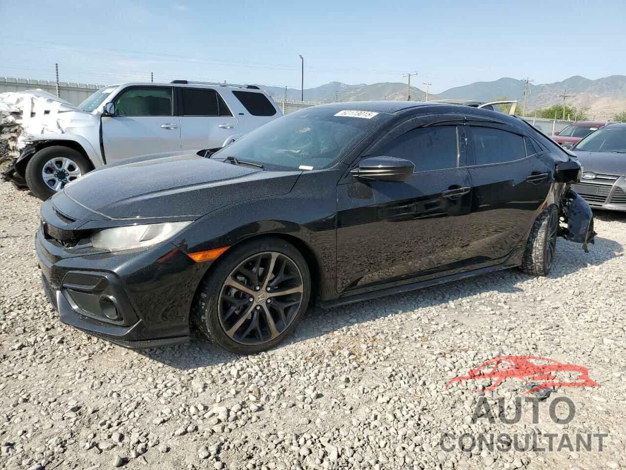 HONDA CIVIC 2021 - SHHFK7H44MU225726