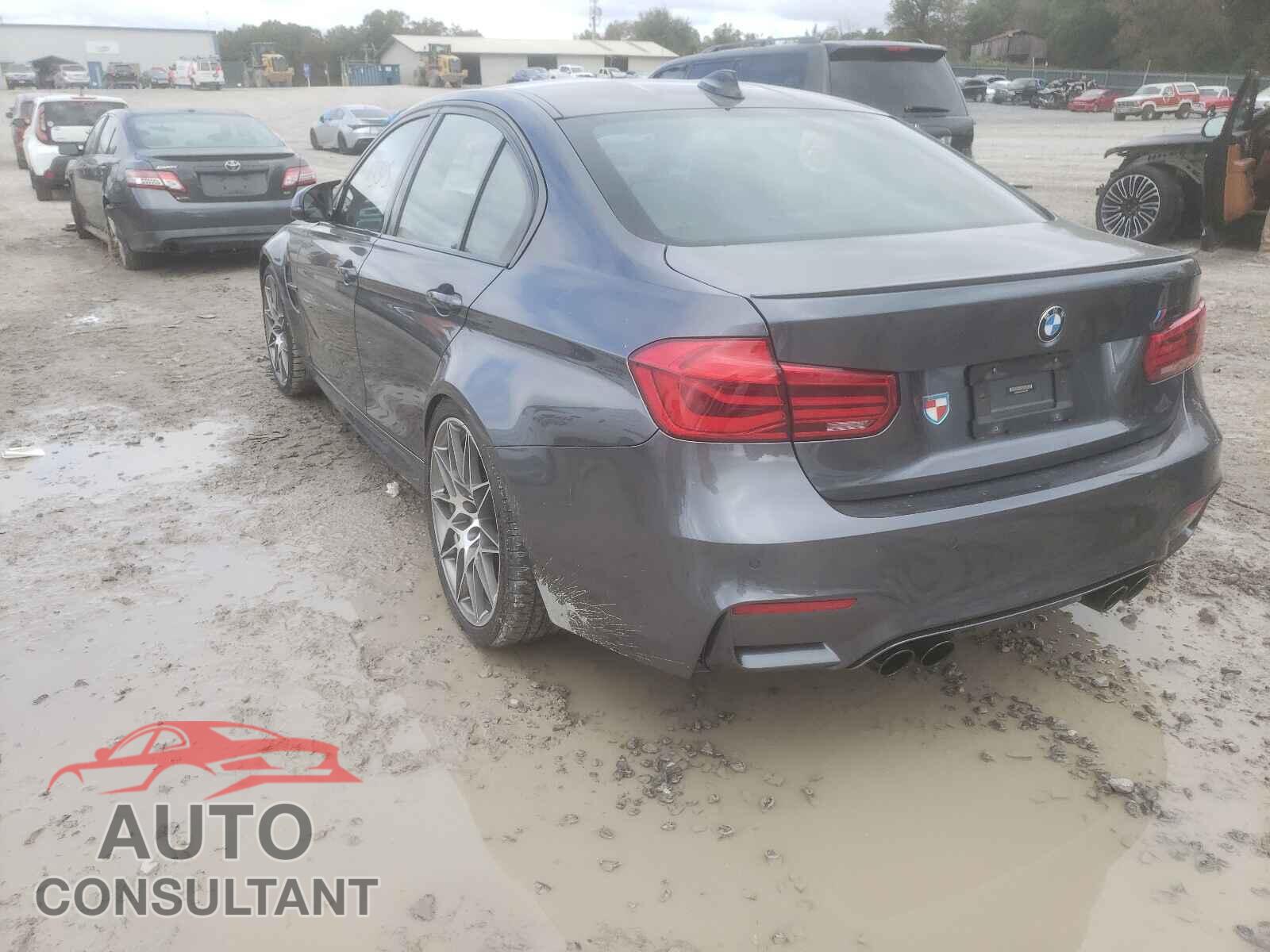 BMW M3 2016 - WBS8M9C59G5G41899