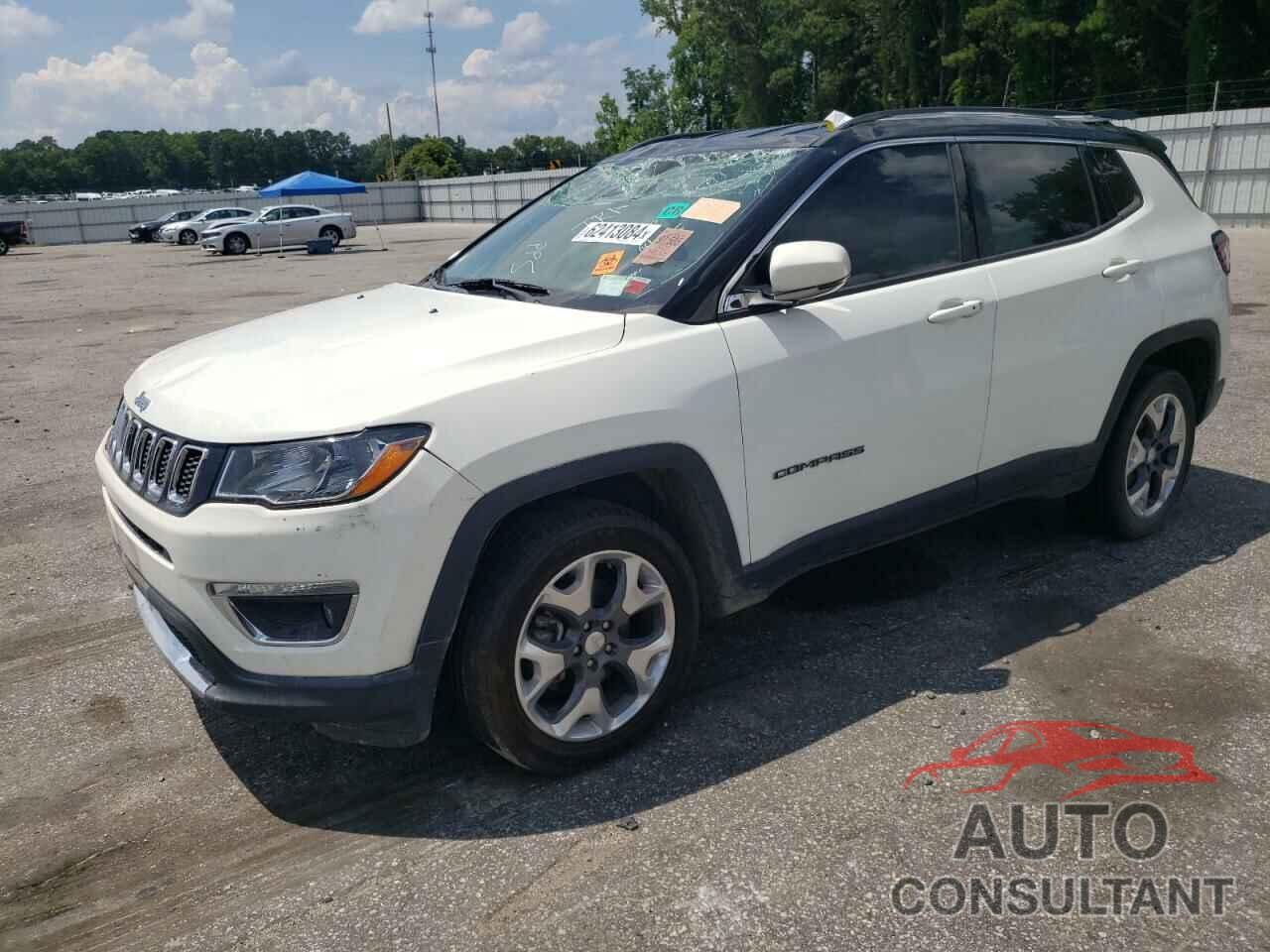 JEEP COMPASS 2020 - 3C4NJDCB9LT238928