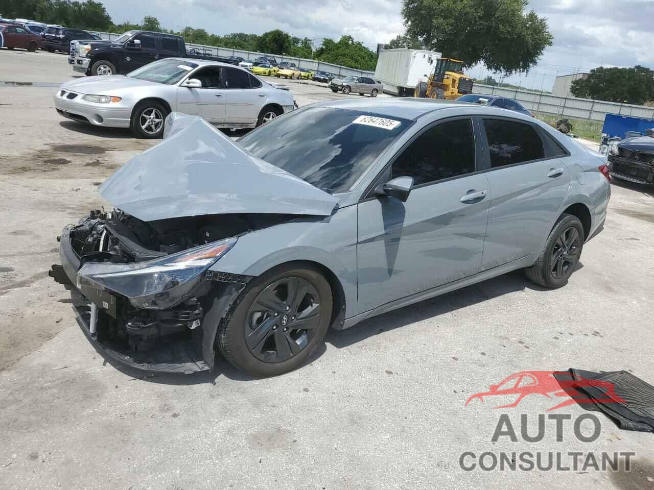 HYUNDAI ELANTRA 2022 - KMHLM4AG4NU351820