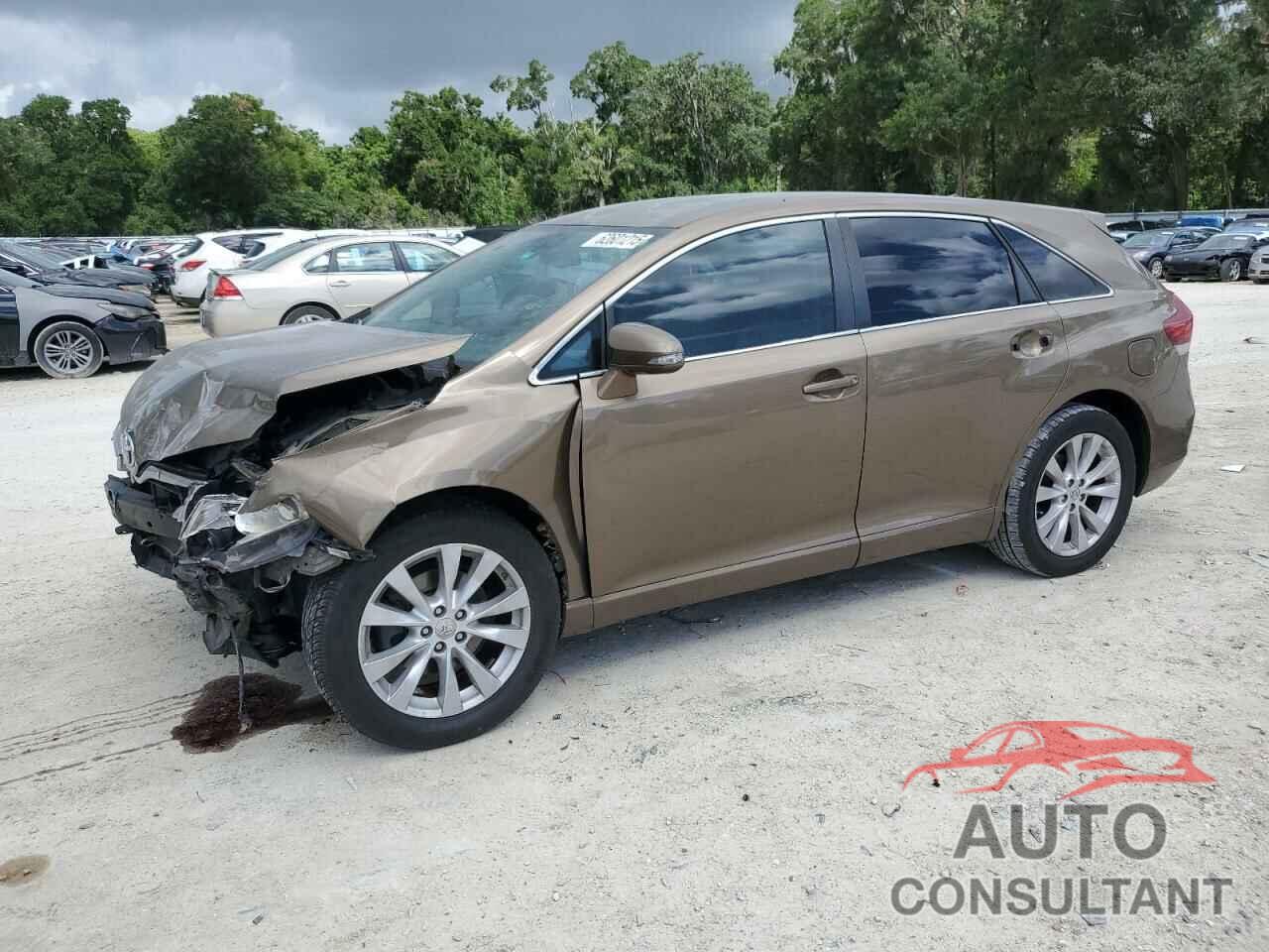 TOYOTA VENZA 2013 - 4T3ZA3BB6DU076473