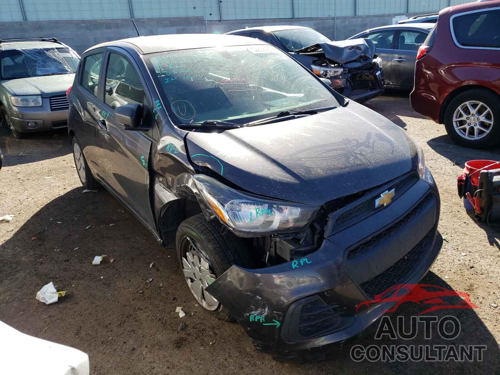 CHEVROLET SPARK 2016 - KL8CB6SA3GC625817