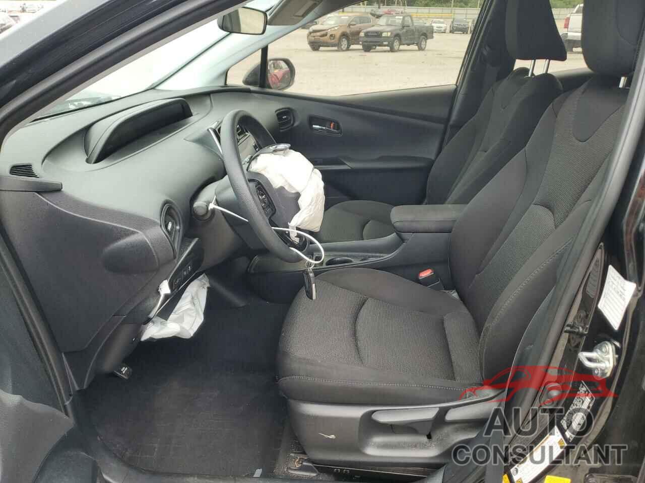 TOYOTA PRIUS NIGH 2022 - JTDKAMFU0N3184997