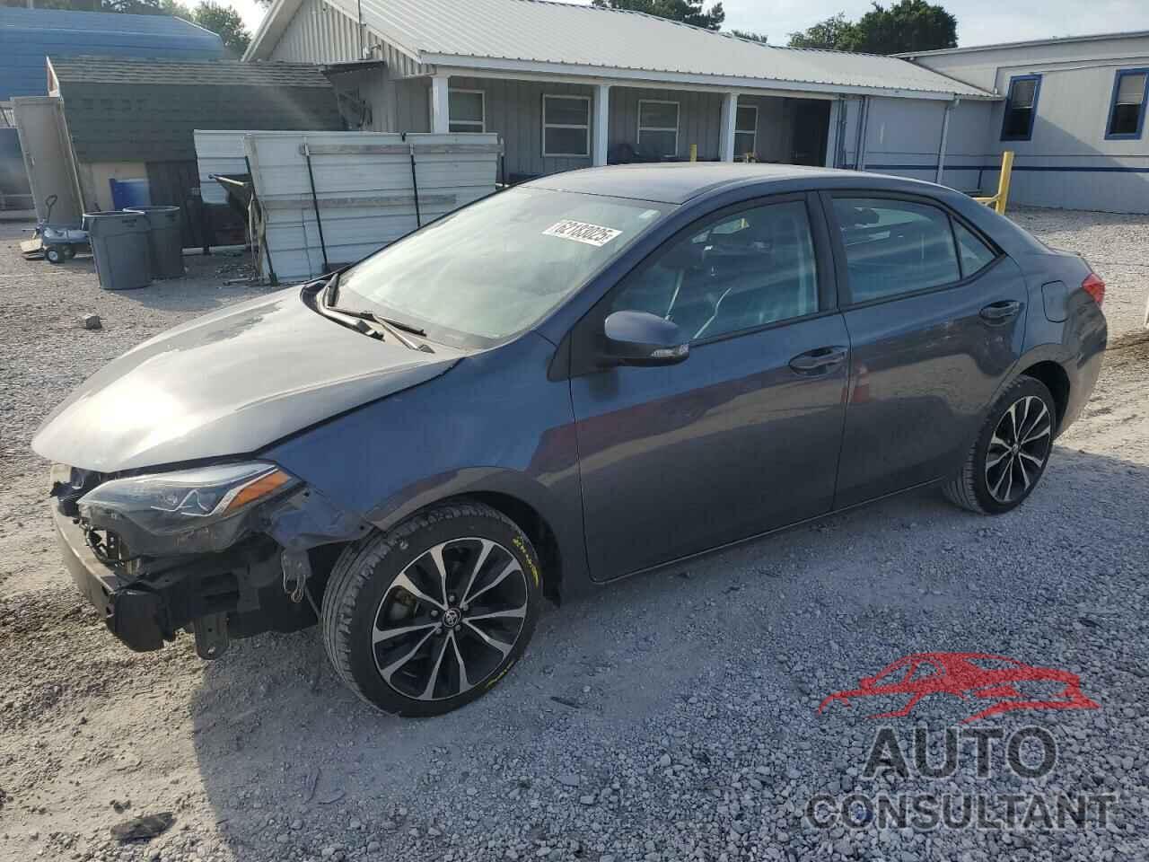 TOYOTA COROLLA 2017 - 5YFBURHE5HP629286