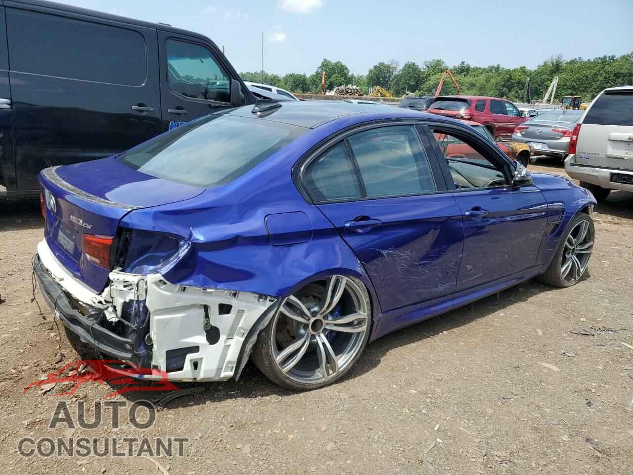 BMW M3 2018 - WBS8M9C53J5K99984