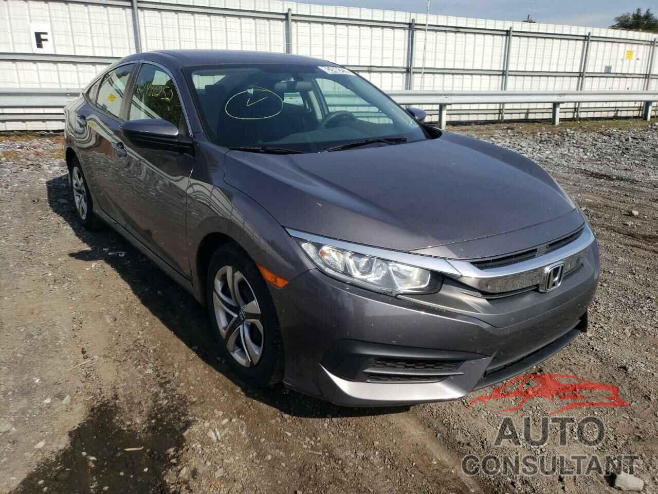 HONDA CIVIC 2018 - 2HGFC2F54JH549974