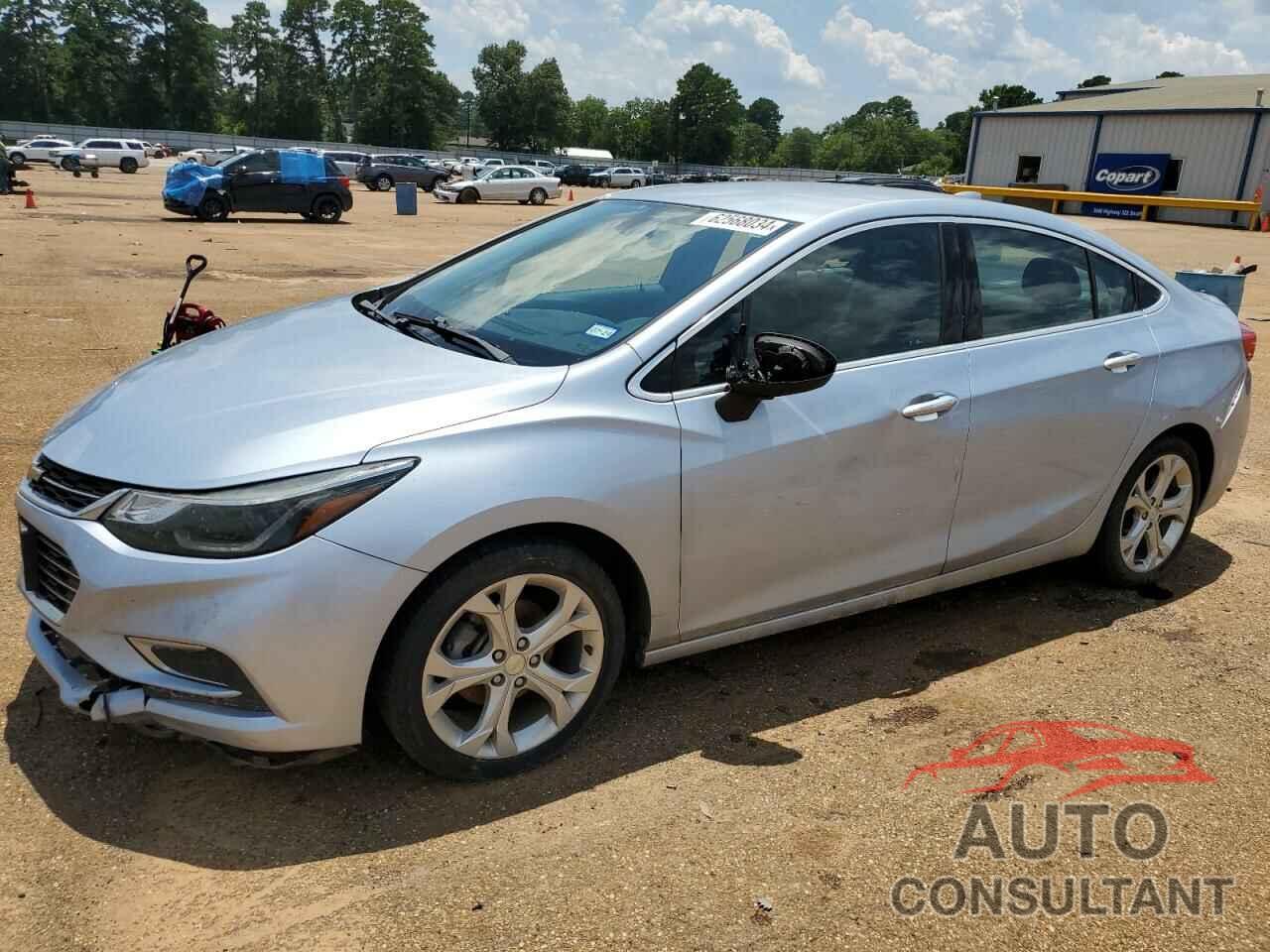 CHEVROLET CRUZE 2017 - 1G1BF5SM7H7194302