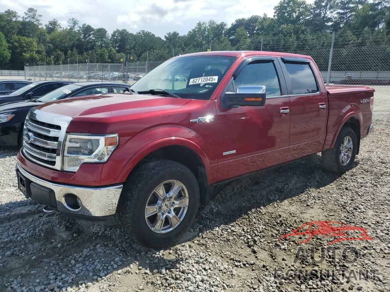 FORD F-150 2013 - 1FTFW1ET1DFC92312