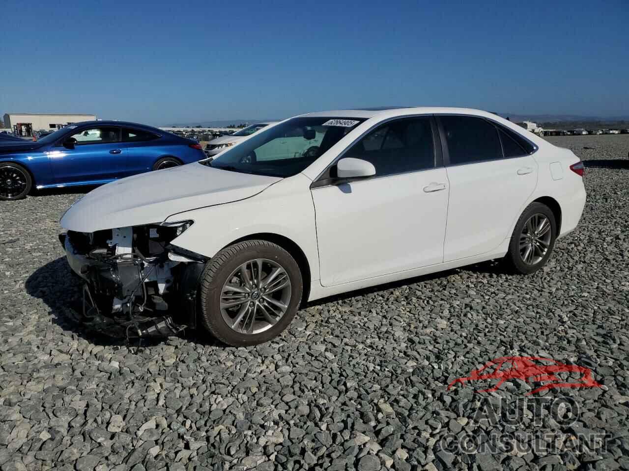 TOYOTA CAMRY 2017 - 4T1BF1FK8HU358159