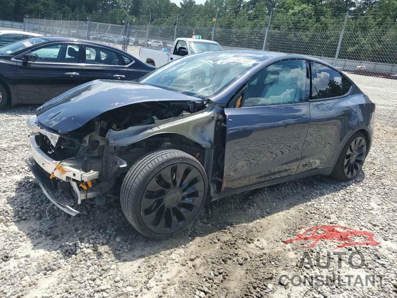 TESLA MODEL Y 2022 - 7SAYGDEF3NF532311