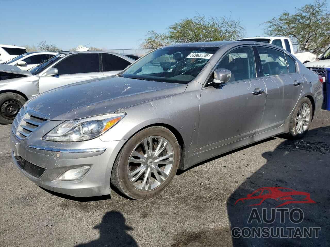 HYUNDAI GENESIS 2012 - KMHGC4DD7CU171234