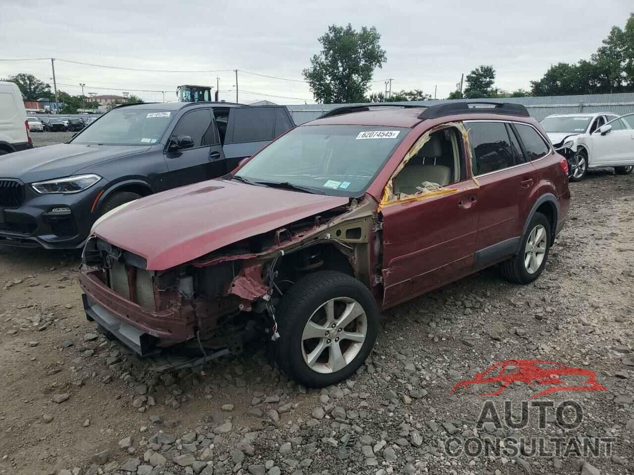 SUBARU OUTBACK 2014 - 4S4BRDKC9E2201559