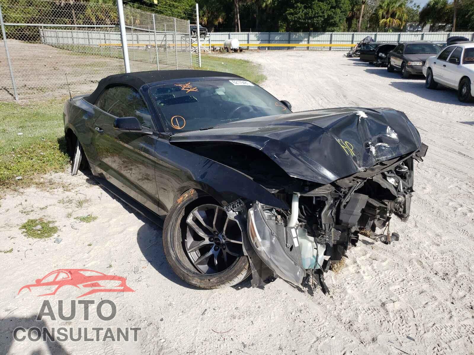 FORD MUSTANG 2017 - 1FATP8UH0H5305302