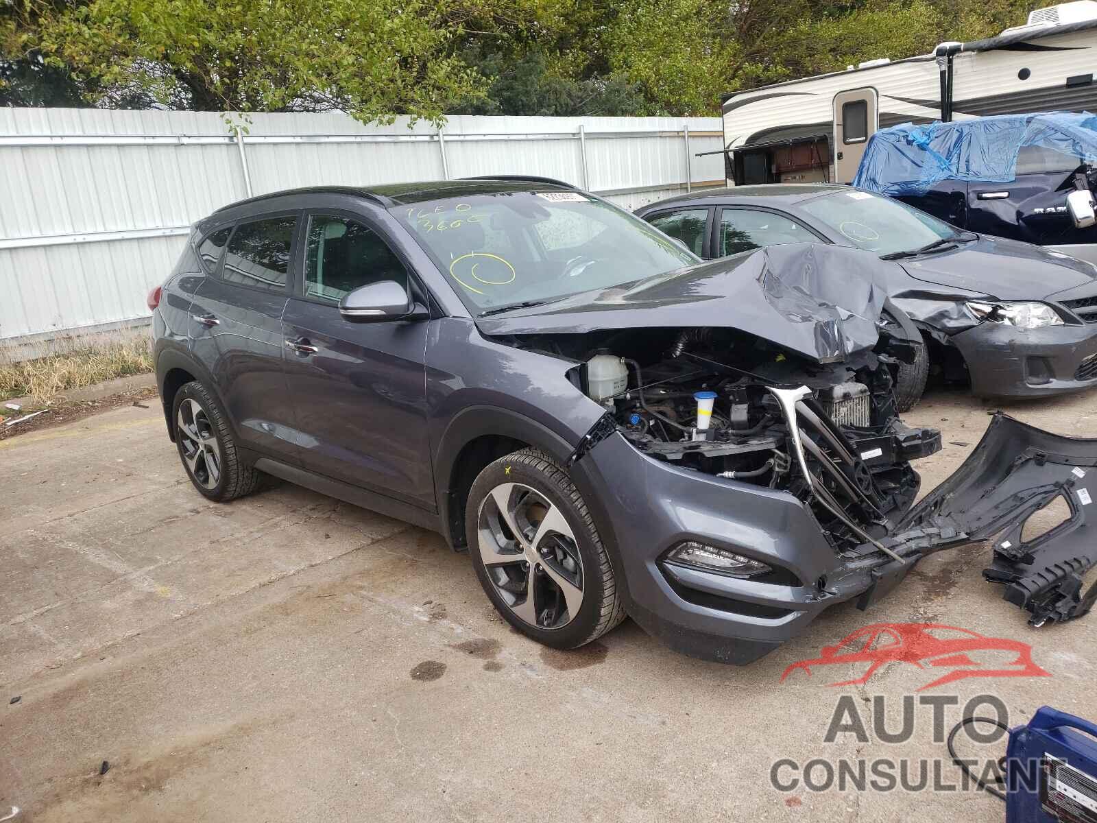 HYUNDAI TUCSON 2016 - KM8J3CA26GU191905