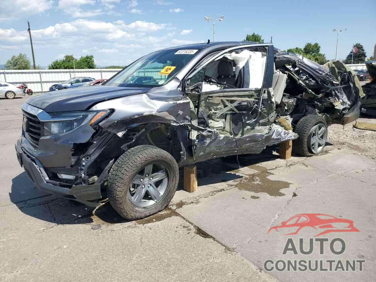 HONDA RIDGELINE 2021 - 5FPYK3F53MB011784