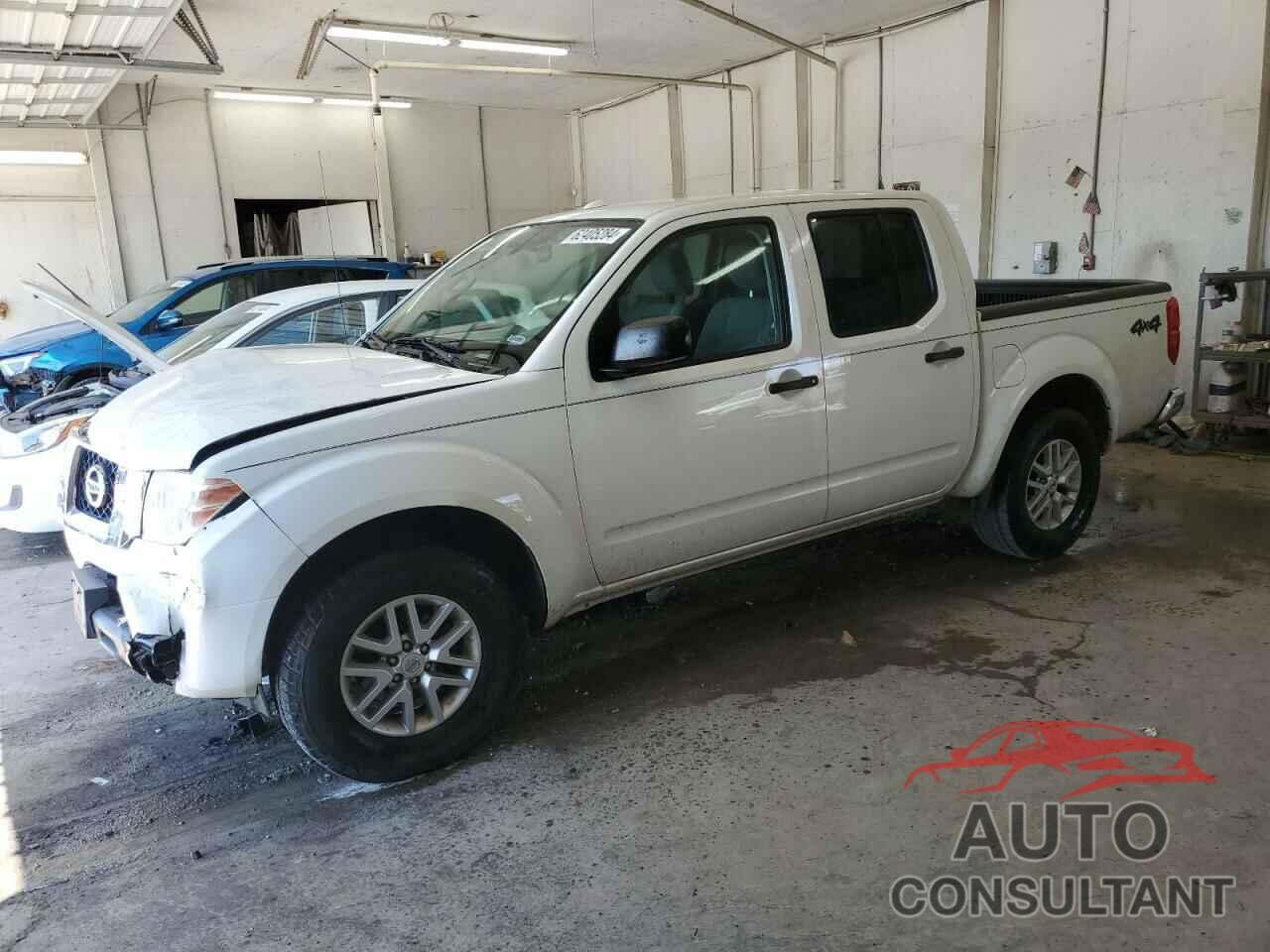 NISSAN FRONTIER 2016 - 1N6AD0EV2GN781076