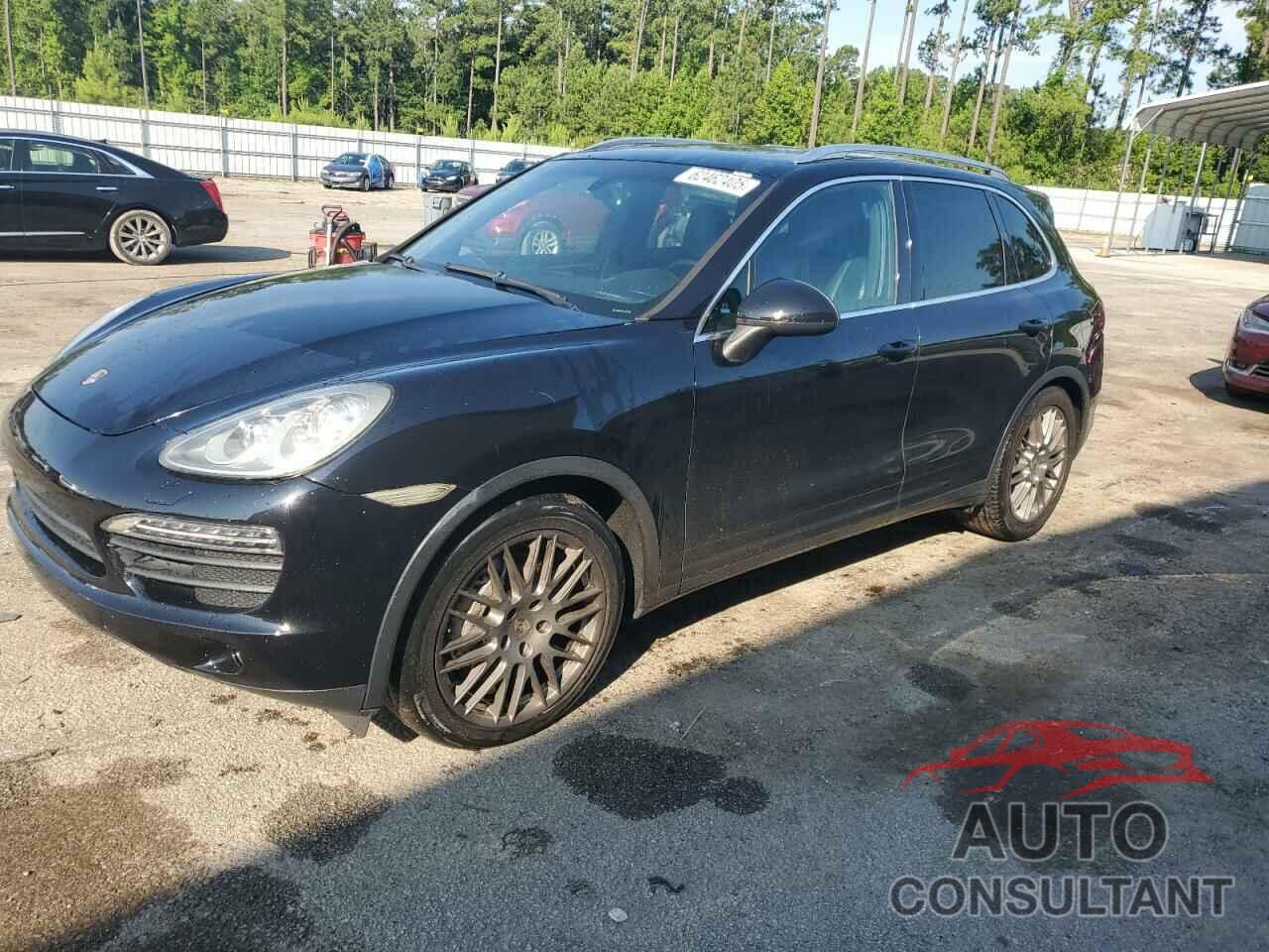 PORSCHE CAYENNE 2012 - WP1AB2A22CLA47154