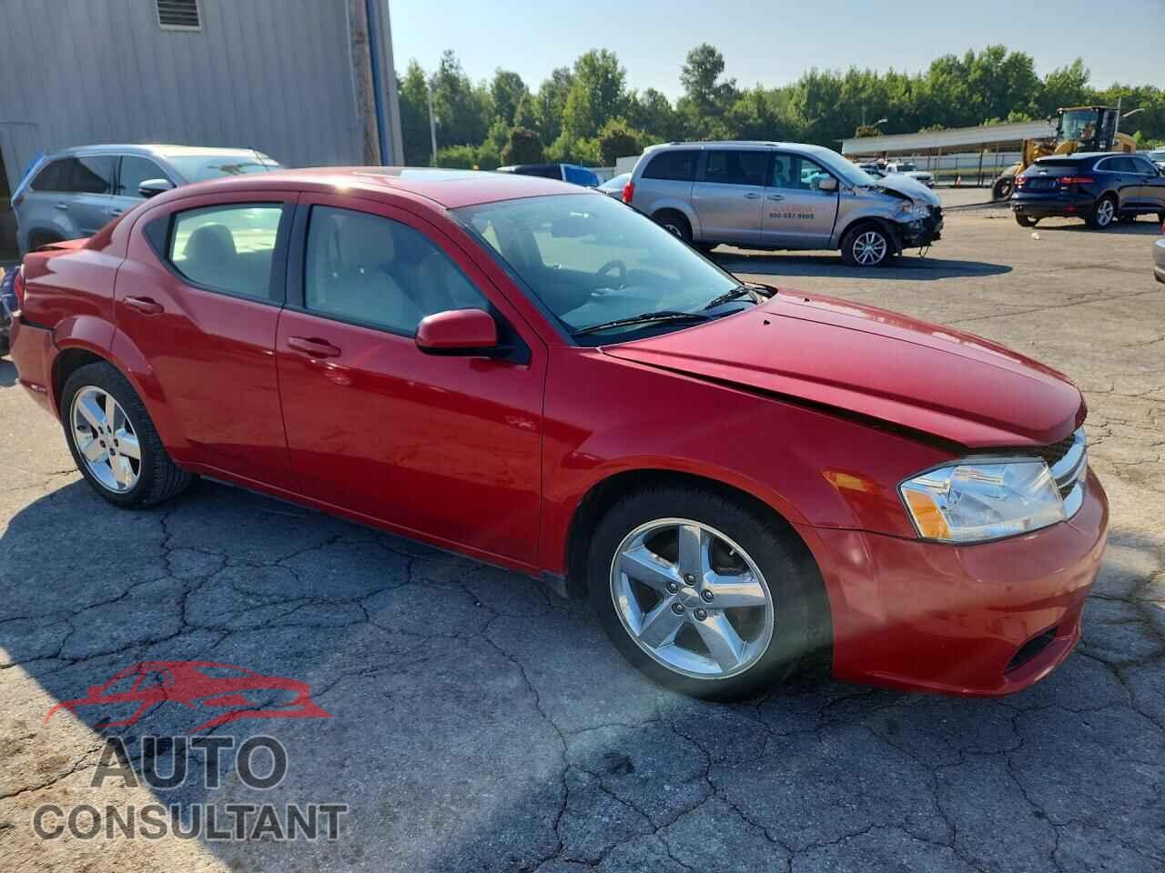 DODGE AVENGER 2011 - 1B3BD2FG7BN554088