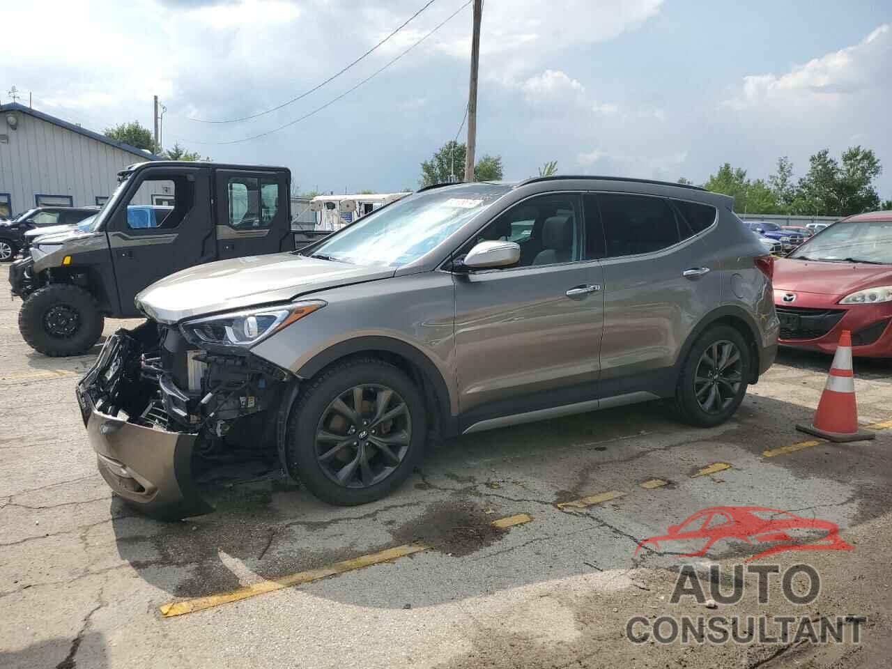 HYUNDAI SANTA FE 2018 - 5XYZWDLA7JG503330