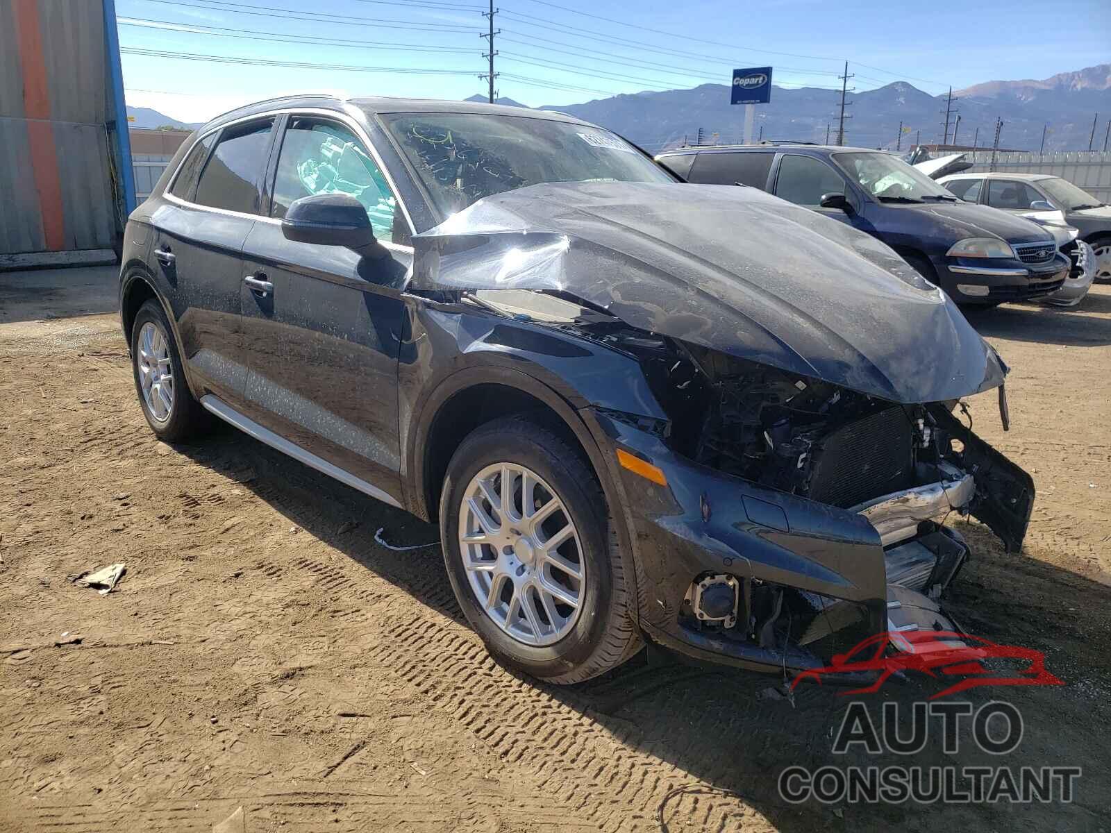 AUDI Q5 2018 - WA1CNAFY7J2227171