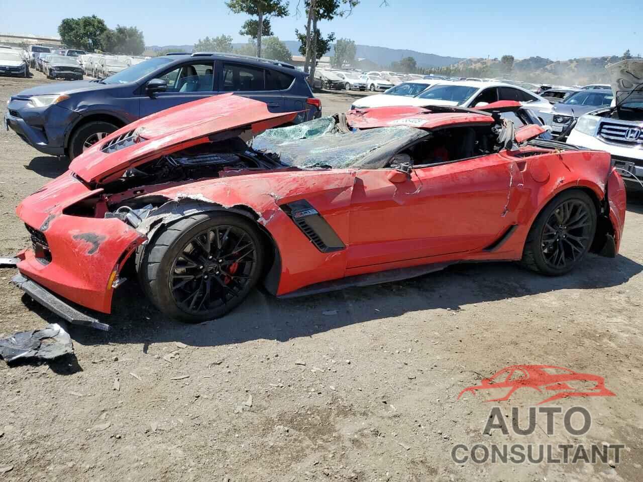 CHEVROLET CORVETTE 2016 - 1G1YN2D67G5612720