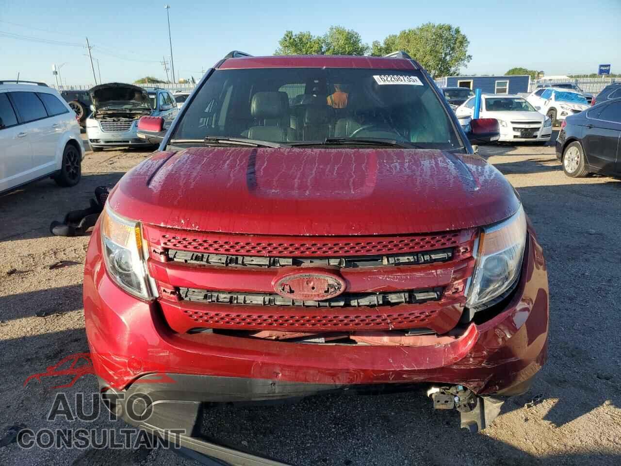 FORD EXPLORER 2013 - 1FM5K8F82DGA12221