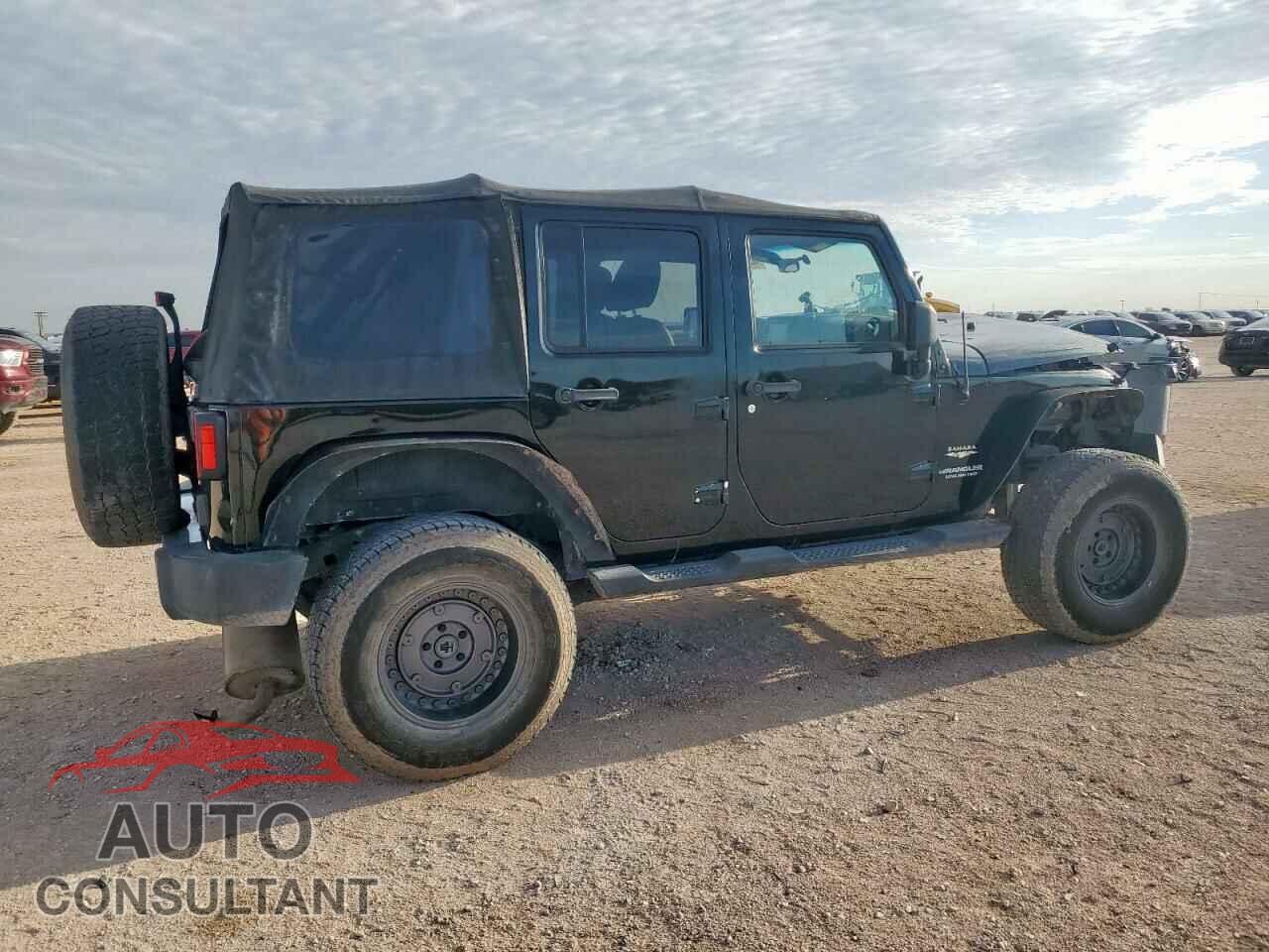JEEP WRANGLER 2012 - 1C4BJWEG4CL199801