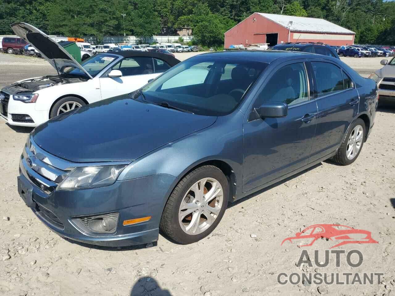 FORD FUSION 2012 - 3FAHP0HG2CR295998