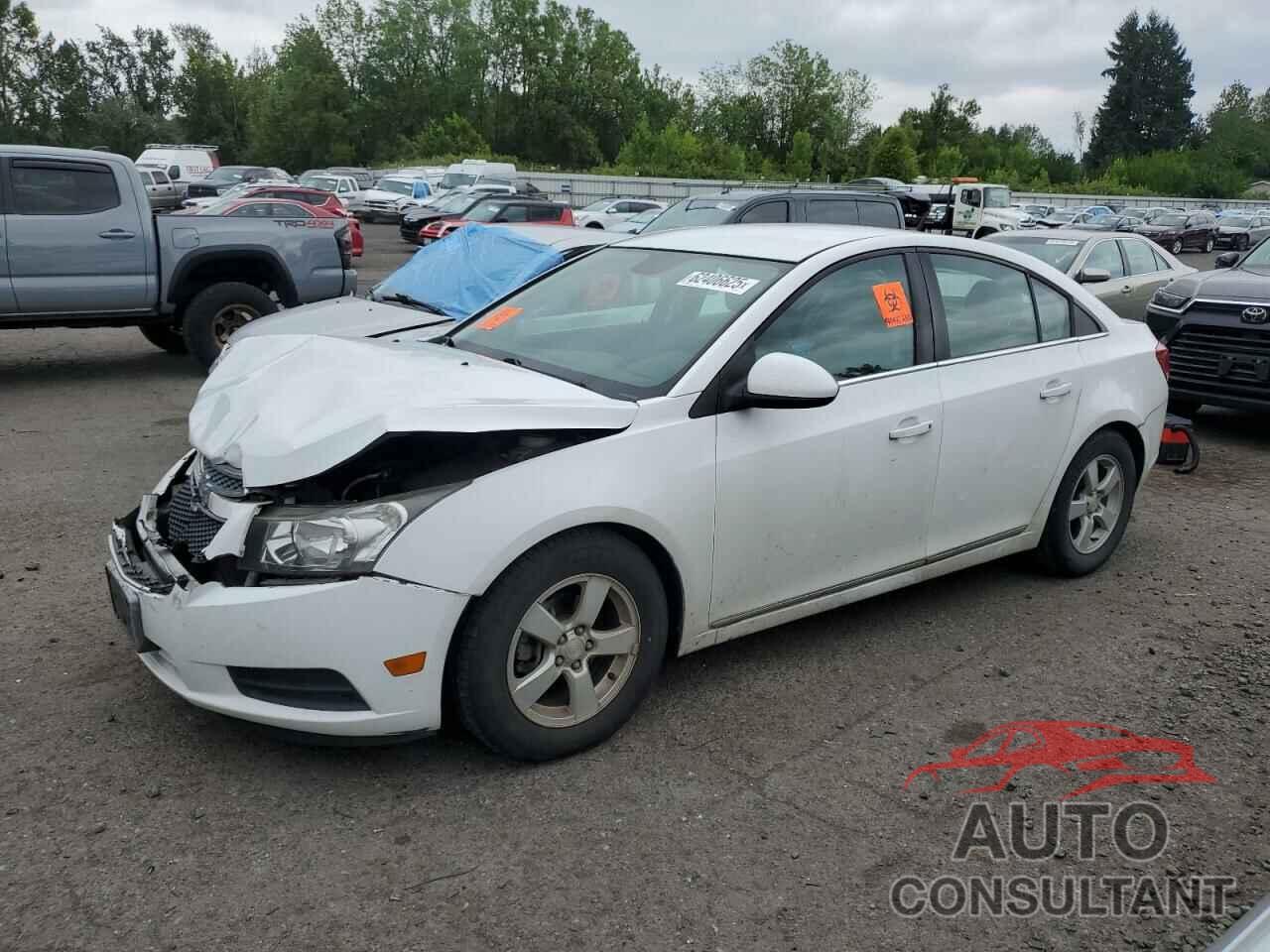 CHEVROLET CRUZE 2014 - 1G1PC5SB8E7280792