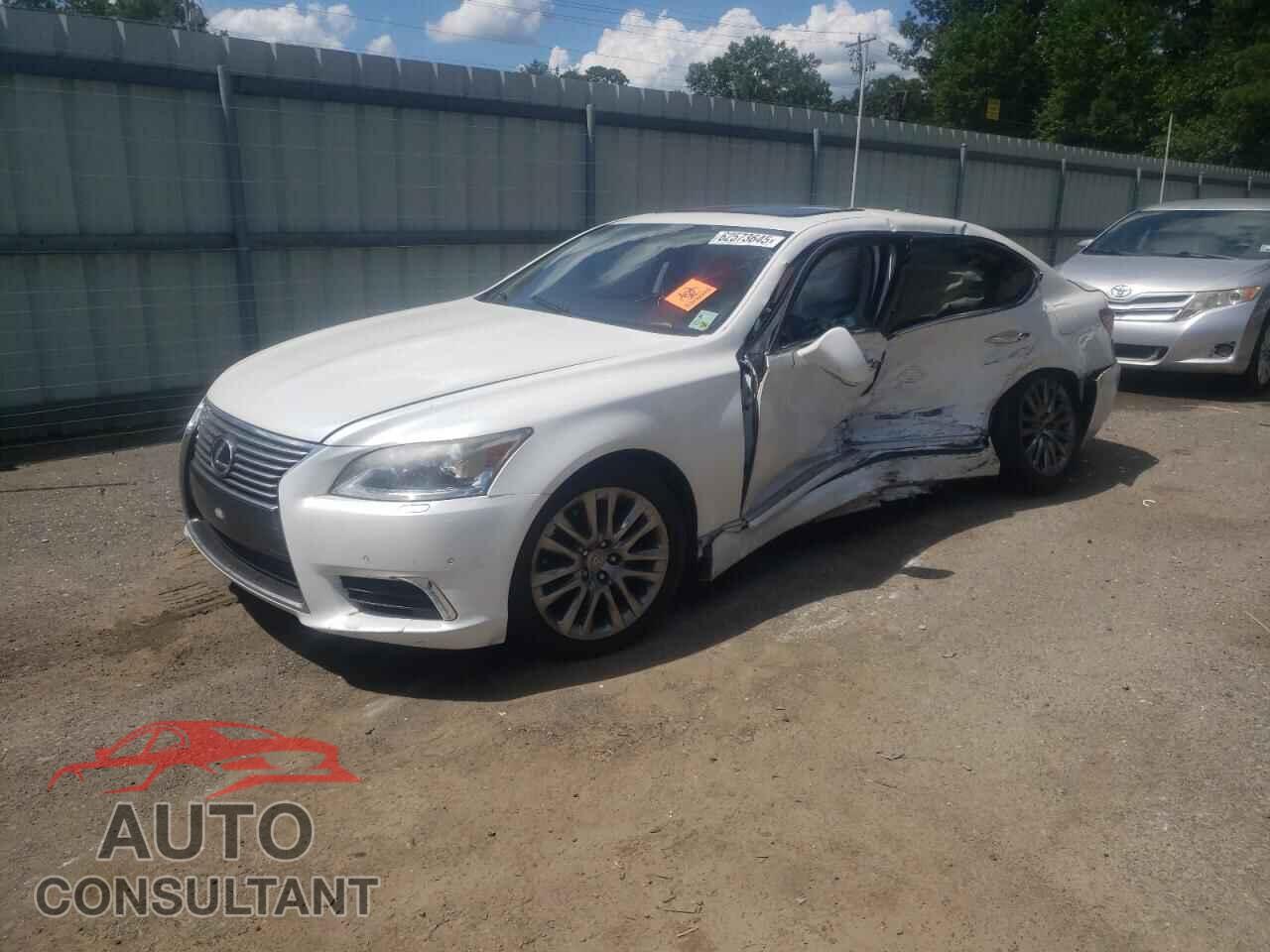 LEXUS LS460 2013 - JTHBL5EF0D5116820