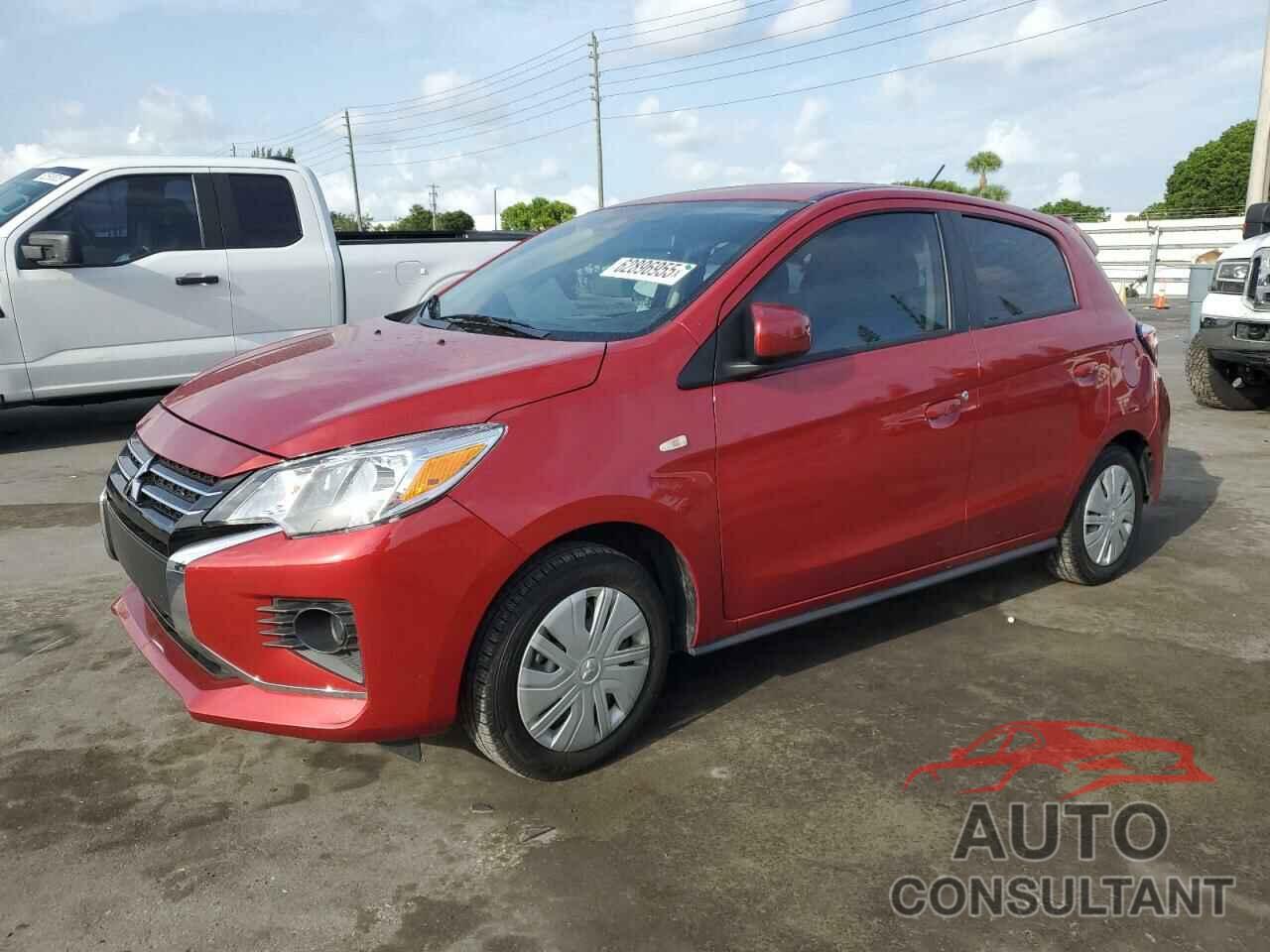 MITSUBISHI MIRAGE 2024 - ML32AUHJ2RH005731