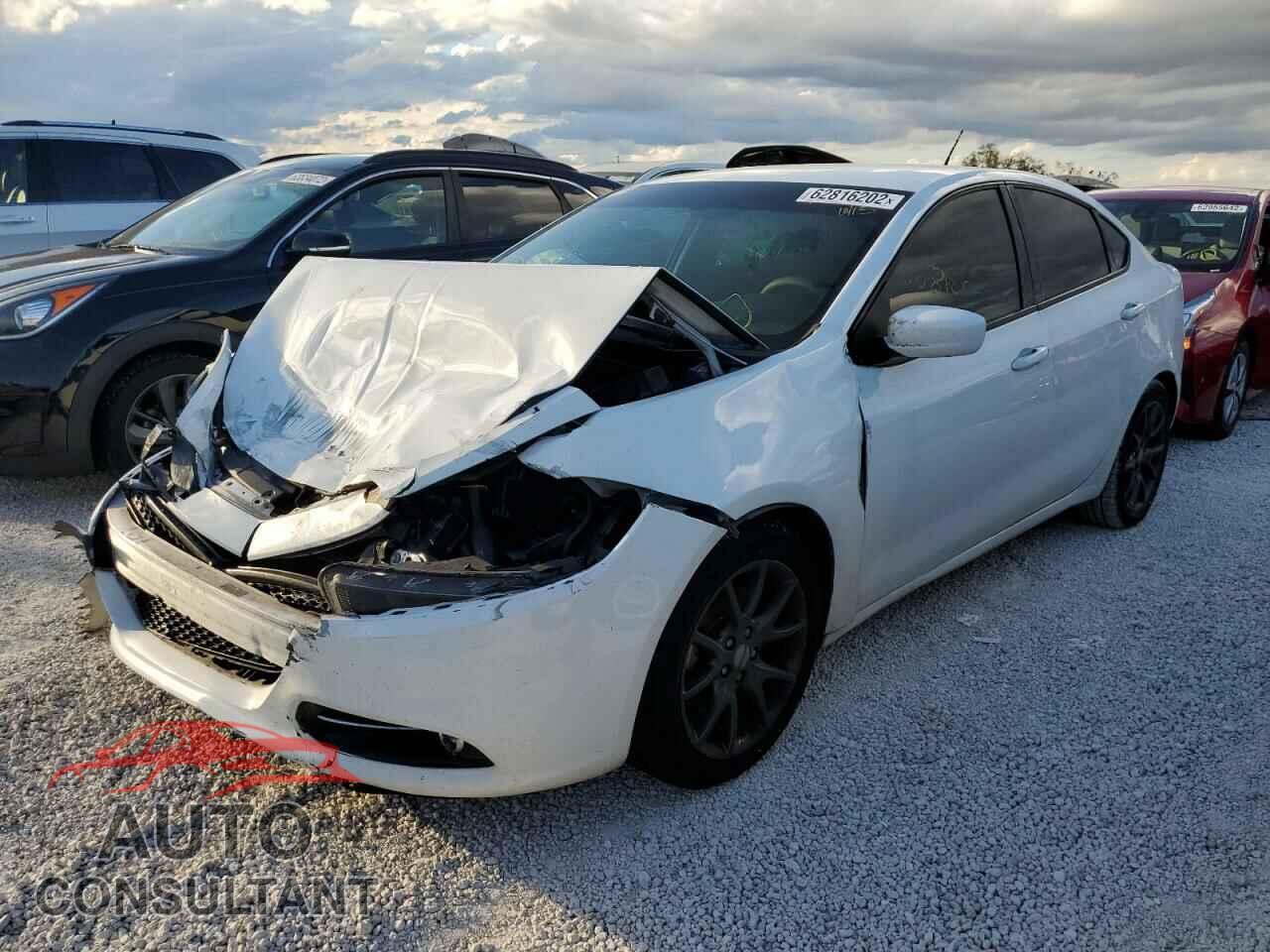 DODGE DART 2016 - 1C3CDFFA8GD818636