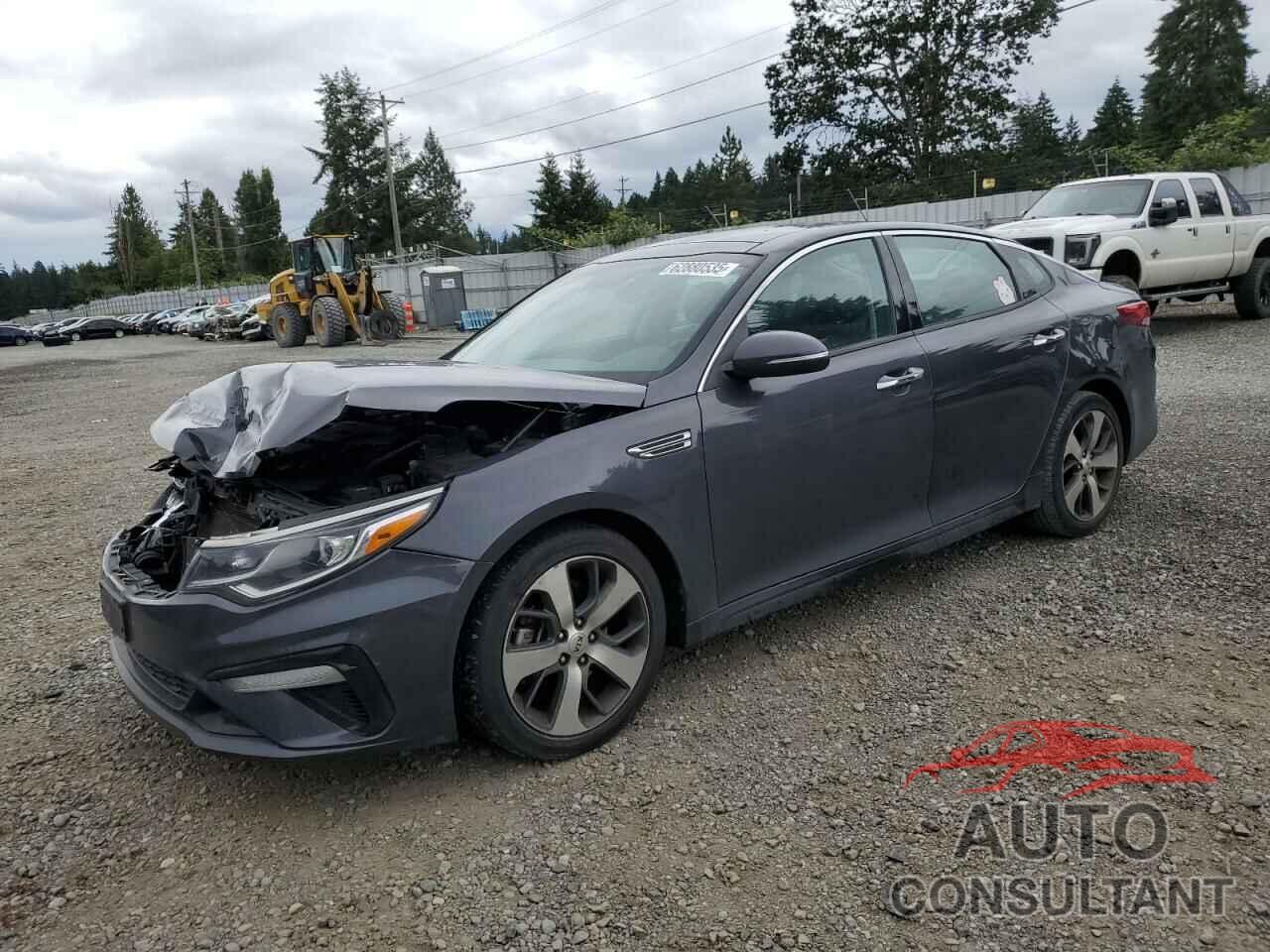 KIA OPTIMA 2019 - 5XXGT4L38KG287236