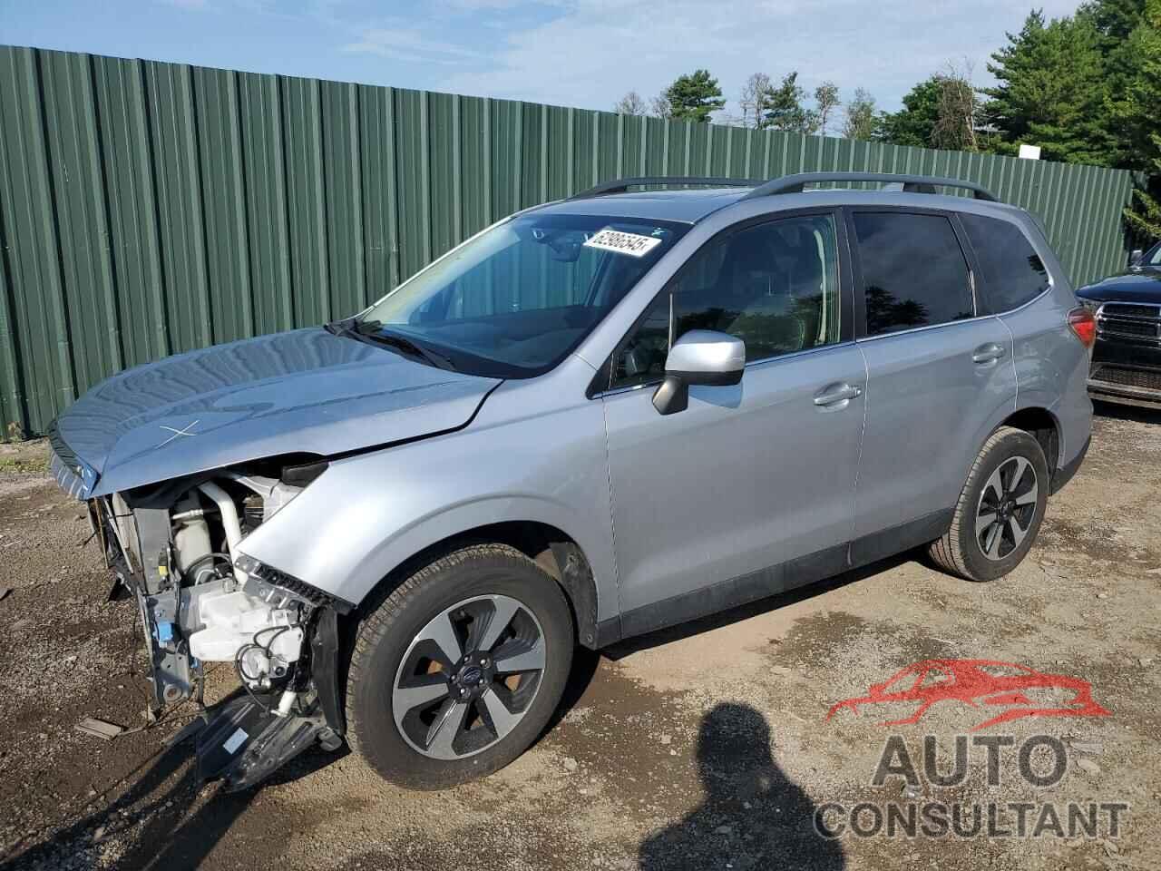 SUBARU FORESTER 2018 - JF2SJARC3JH404620