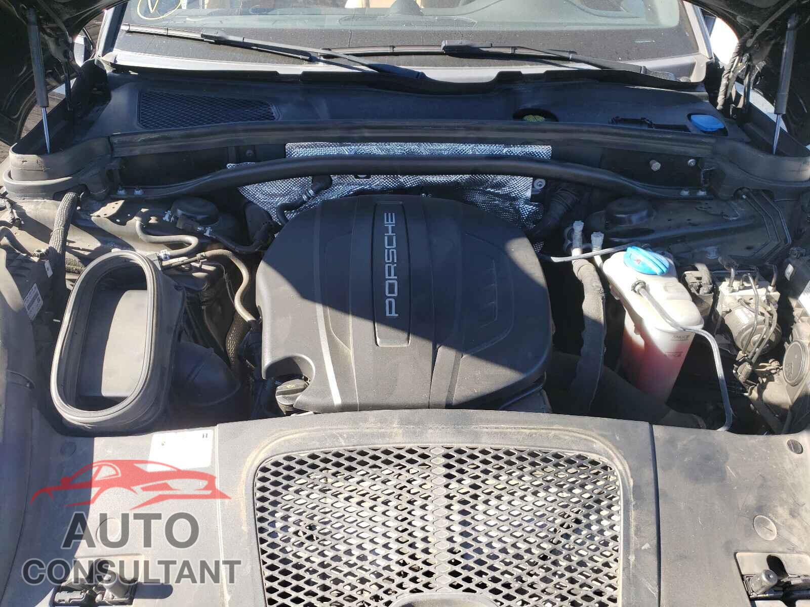 PORSCHE MACAN 2018 - WP1AA2A5XJLB04890