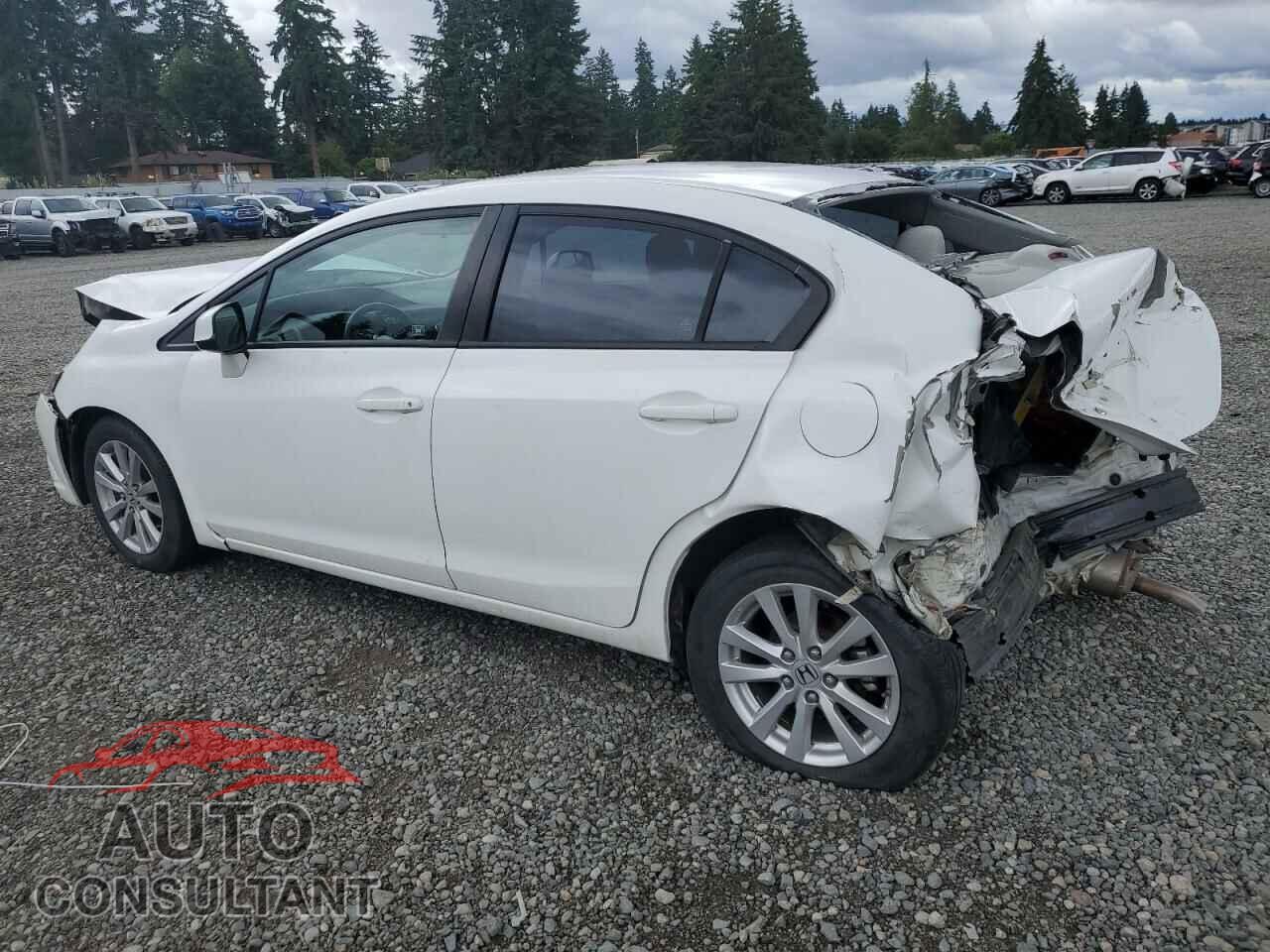 HONDA CIVIC 2012 - 19XFB2F84CE355455