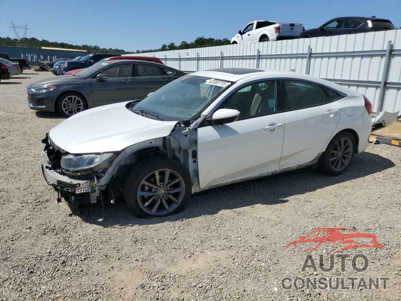 HONDA CIVIC 2020 - 19XFC1F37LE202466
