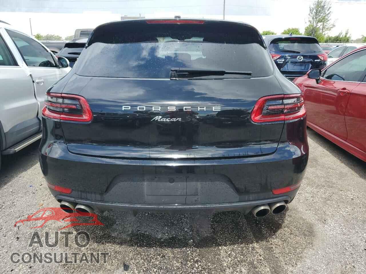 PORSCHE MACAN 2016 - WP1AB2A52GLB58755