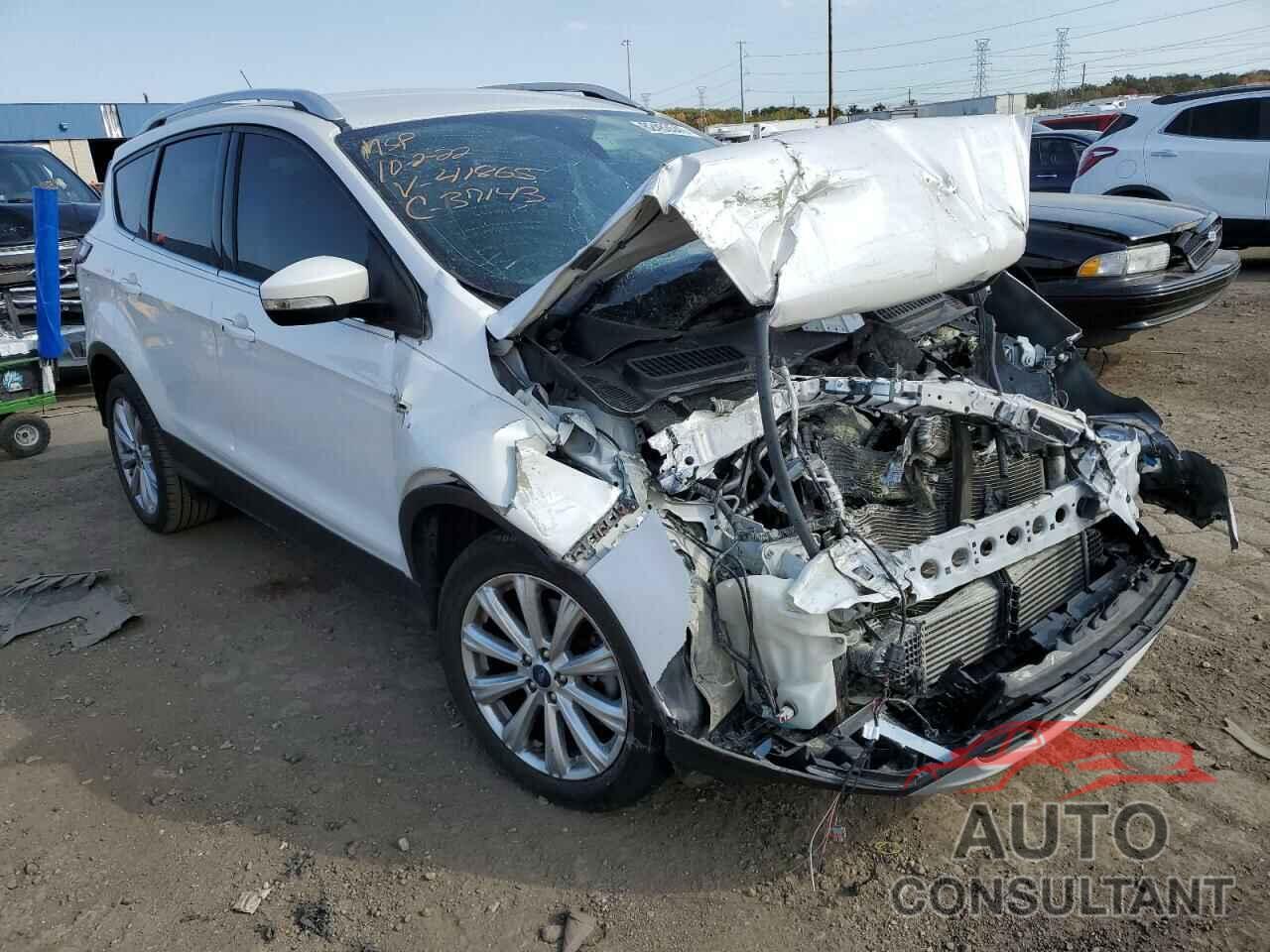 FORD ESCAPE 2017 - 1FMCU9J92HUB41865