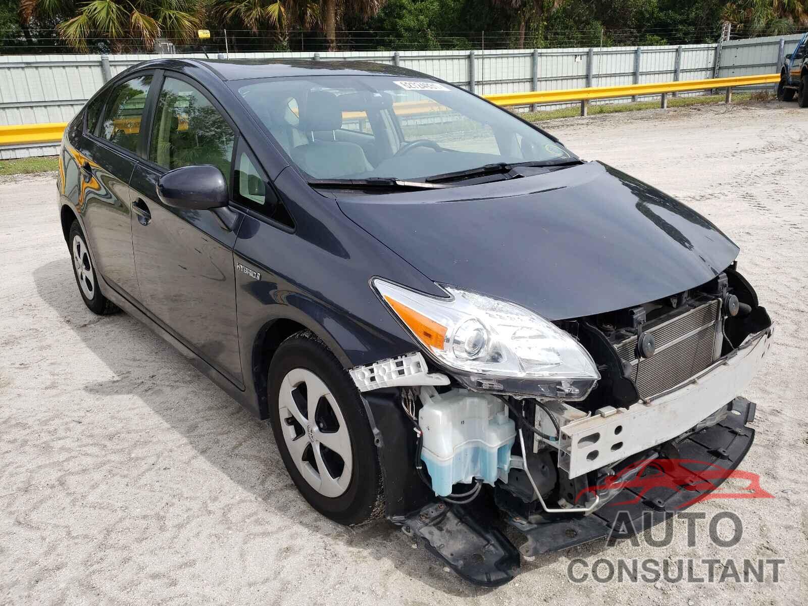 TOYOTA PRIUS 2013 - JTDKN3DU5D1668711